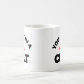 Vous Êtes Dans Un Culte ! | Mug classique anti-MAG (Centre)