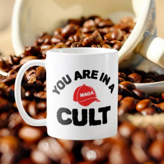 Vous Êtes Dans Un Culte ! | Mug classique anti-MAG