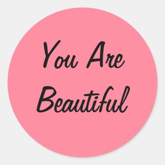 Vous Êtes De Beaux Stickers (Devant)