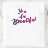 Vous Êtes De Beaux Stickers (Sac)