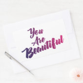 Vous Êtes De Beaux Stickers (Enveloppe)