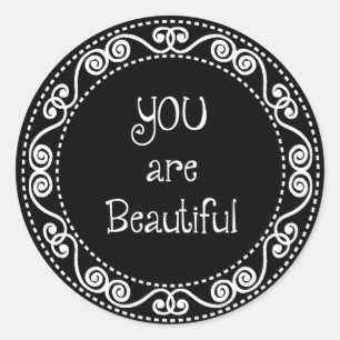 Vous êtes de Beaux Stickers