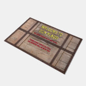 Vous êtes debout sur une porte de piège ! Tapis (Incliné)