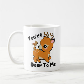 Vous êtes Deer To Me Mug - Homme Deer Femme Bird