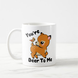 Vous êtes Deer To Me Mug - les deux femmes