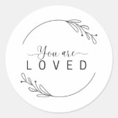 Vous Êtes Des Stickers Aimés (Devant)