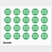 Vous êtes des Stickers géniaux (Feuille)