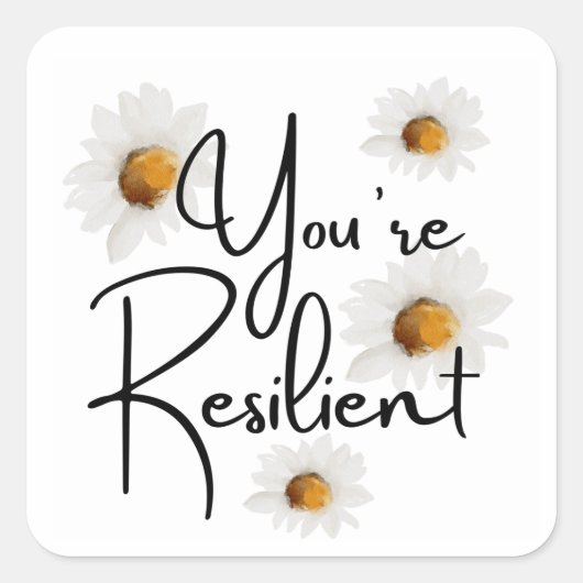 Vous êtes des Stickers Résilients (Devant)