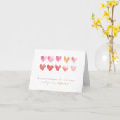 Vous Êtes Différent - Cartes De Voeux (Fleur jaune)