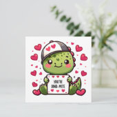 Vous êtes Dino-mite ! - Carte Saint Dinosaure Vale (Debout devant)