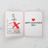 "Vous êtes d'une grande la carte drôle de (Intérieur)