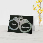 ****VOUS ÊTES EN DÉTENTION*** CARTE ANNIVERSAIRE (Fleur jaune)