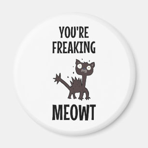 Vous êtes en train de freiner Meowt Magnet