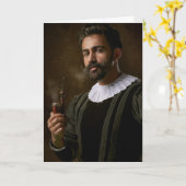 VOUS ÊTES EN TRAIN DE FUMER DES CARTES D'ANNIVERSA (Fleur jaune)