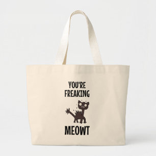 Vous êtes en train de gâcher le grand Sac fourre-t