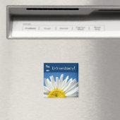 Vous êtes Extraordinaire ! aimants Blue Sky Daisy (In Situ (Lave-vaisselle))