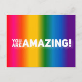 Vous êtes extraordinaire ! carte postale (Devant)