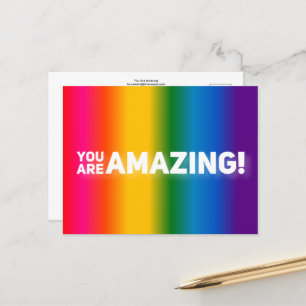 Vous êtes Extraordinaire ! carte postale