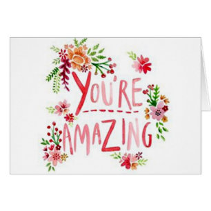 VOUS ÊTES **EXTRAORDINAIRE**-SI GLAD U R DANS *MA 