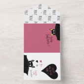 Vous êtes Fangtastique ! Carte de proposition de p (À l'intérieur)