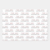 Vous êtes fantastique Enveloppement Papier Plat Fe (Devant 2)