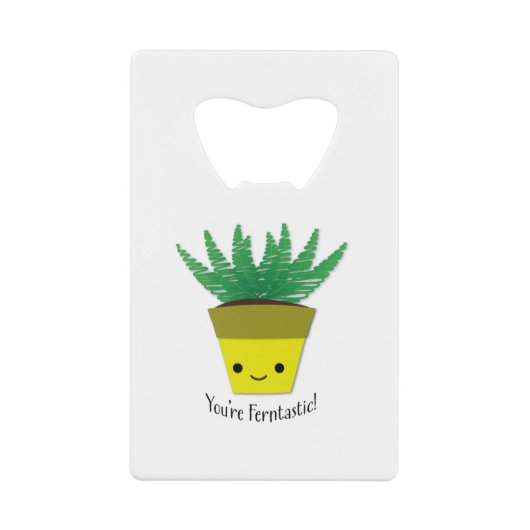 Vous êtes Ferntastic Fern (Devant)