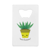 Vous êtes Ferntastic Fern (Dos)