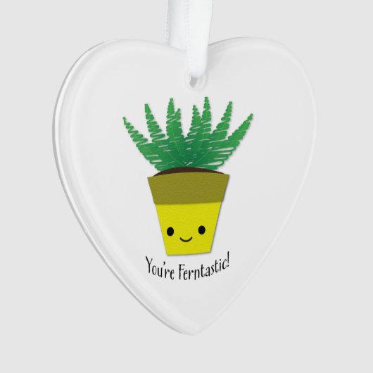 Vous êtes Ferntastic Fern (devant)