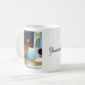 Vous êtes Fired Coffee Mug (Devant gauche)