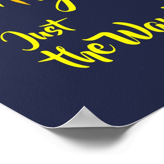 "Vous êtes génial" Bright Yellow Sun Impression (Coin)