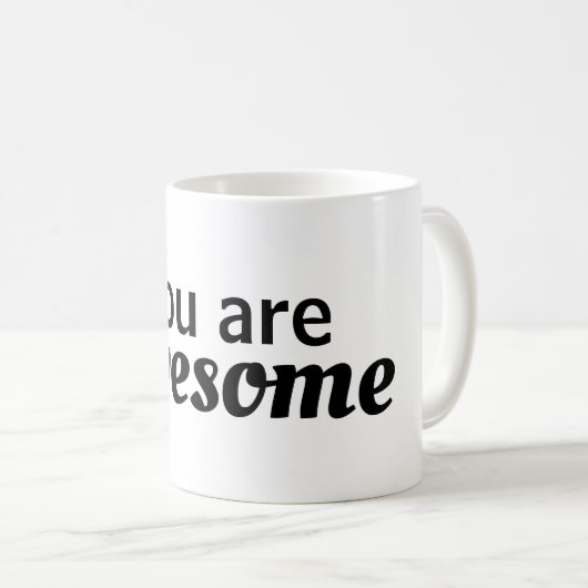 "Vous êtes génial" Mug (Devant droit)