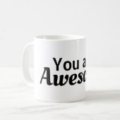 "Vous êtes génial" Mug (Devant gauche)
