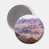 Vous êtes grand (Canyon) aimant (Recto/Verso)