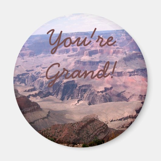Vous êtes grand (Canyon) aimant (Devant)