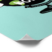 Vous êtes hors de ce monde Poster de la Saint Vale (Coin)