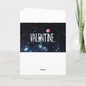 Vous êtes hors de cette carte de Saint Valentin du (Dos)