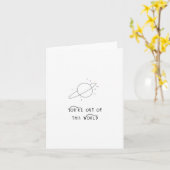 Vous êtes hors de cette carte mondiale (Fleur jaune)