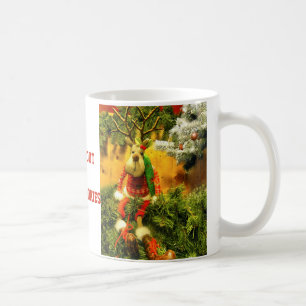 Vous êtes hors de tasse de lait et de renne de