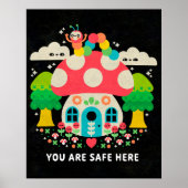 vous êtes ici en sécurité - affiche (Devant)