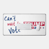 Vous êtes impatient de voter TRUMP 2024 (Clavier et souris)