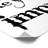 Vous êtes impressionné Poster drôle (Coin)