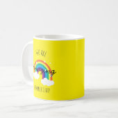Vous êtes incroyable - Mug Jaune (Devant gauche)