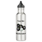 Vous Êtes Incroyable Pelouse Bowls, Bouteille D'Ea (Droite)