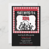 Vous êtes invité à un barbecue | Invitation Barbec (Devant)