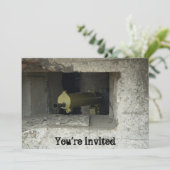 Vous êtes invité Invitation (Debout devant)