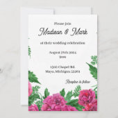 Vous êtes invité invitation  (Dos)