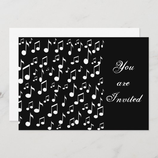 Vous êtes invité_ Invitation (Devant / Derrière)