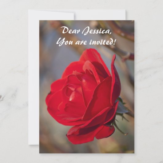 Vous êtes invité ! Invitation (Devant)