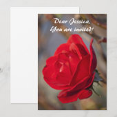 Vous êtes invité ! Invitation (Devant / Derrière)