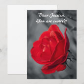 Vous êtes invité ! Invitation (Devant / Derrière)